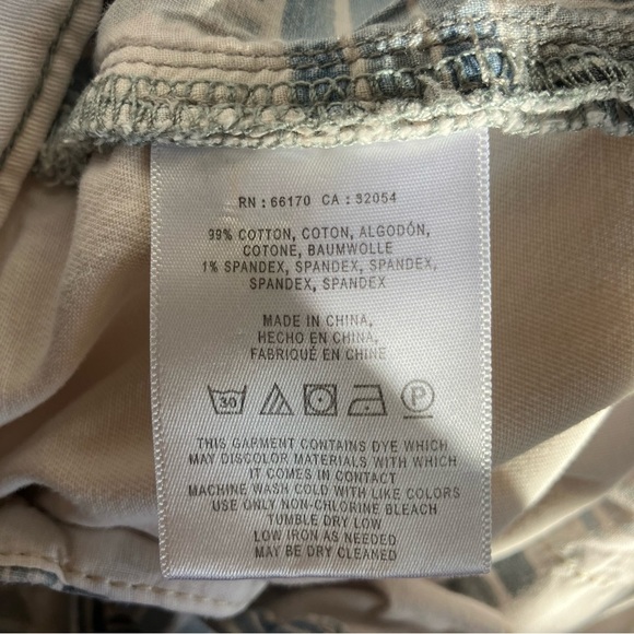 Anthropologie Pilcro & The Letterpress Hyphen Low Rise Hyphen Pants Size: 26 - Picture 4 of 4